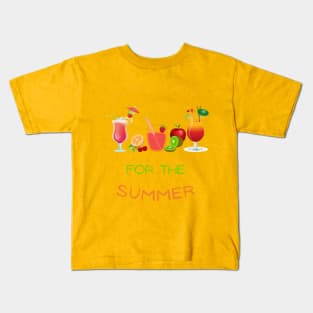 I'M SO READY FOR THE SUMMER Kids T-Shirt